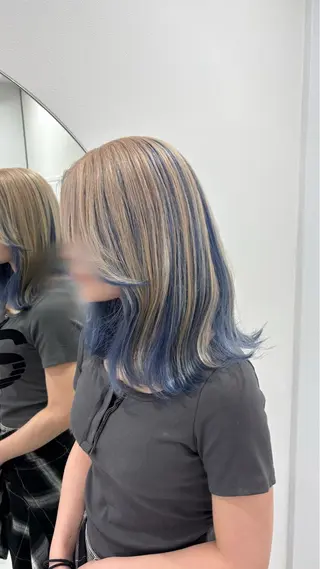 カラー 🎀ツヤ髪✖︎ 暖色🎀RYUKAのヘアスタイル