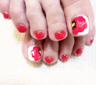 ネイル manis .のネイルデザイン