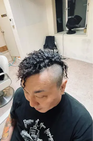 ミディアム パーマ メンズ ☆1109☆所属・メンズ大歓迎‼︎ ✨seigo✨のヘアスタイル