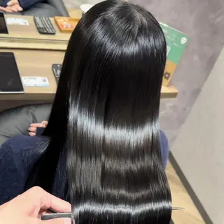 ロング Labimani 吹田店のヘアスタイル
