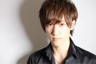 ショート カラー メンズ 縮毛矯正/髪質改善 /ブリーチ/東陽町✨のヘアスタイル