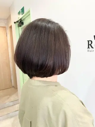 ショート カラー ヘアーラウンジ ラフ所属・須賀 知穂のヘアスタイル