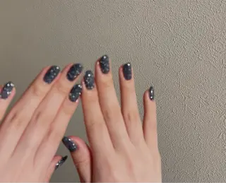 ネイル Spiky とうげ ふうかのネイルデザイン