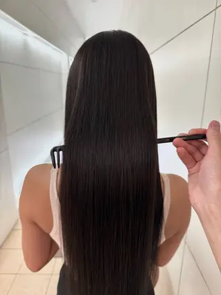 ロング カラー LA.DONNA sakae所属・近藤 滉記のヘアスタイル