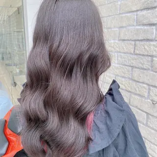 カラー 艶髪レイヤーの王 復活の大澤竜馬のヘアスタイル