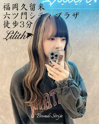 ロング カラー デザインカラー 髪質改善Lilithのその他イメージ