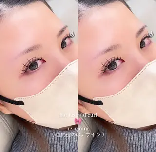 マツエク・マツパ Holus/Éden ♡ hanaのマツエク・マツパデザイン