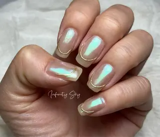 ネイル infinity skyのネイルデザイン