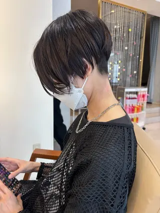 ショート 貴田  博彦のヘアスタイル