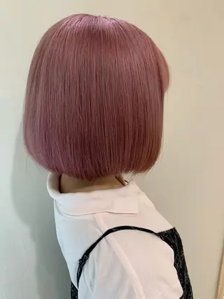 ショート カラー 美容室FaB千葉店所属・藤平 いぶきのヘアスタイル