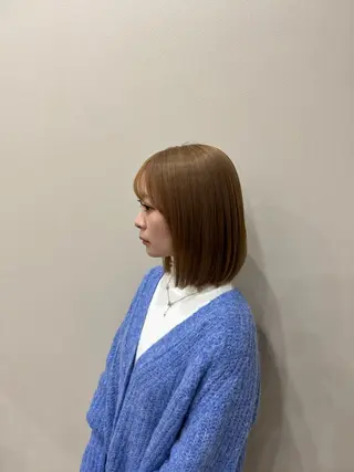 ミディアム HAIR  SALON  I'LL所属・石川 愛のヘアスタイル