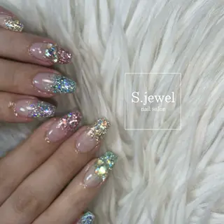 ネイル S♡JEWEL所属・S. JEWELのネイルデザイン
