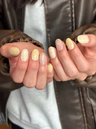 ネイル scre as Etelのネイルデザイン