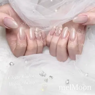 ネイル melMoon .のネイルデザイン
