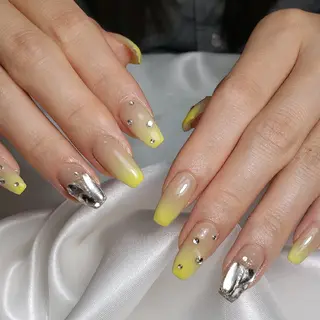 ネイル ビジュード ネイルのネイルデザイン