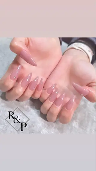 ネイル RandP ｰikumiのネイルデザイン