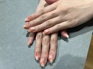 ネイル ＆robe銀座 🪽tsuki🪽のネイルデザイン