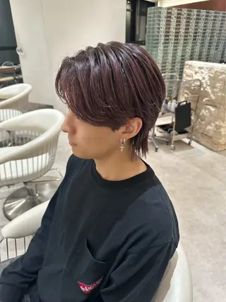 ショート 渋谷/韓国レイヤー/ 艶カラー/nanoのヘアスタイル