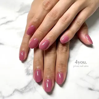 ネイル nail salon ４ｙｏｕ．のネイルデザイン