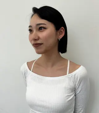 ショート カラー 名古屋栄/ブリーチ/ ボブ🧃木下桃嘉のヘアスタイル