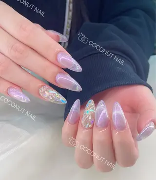 ネイル 神田 ココナッツのネイルデザイン