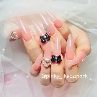 ネイル PINKY nail所属・ピンキー 池田公園店のネイルデザイン