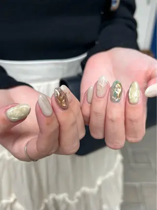 ネイル 表参道マリーネイルズ Harukiのネイルデザイン