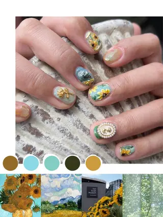 ネイル musee art所属・Musee art 亀戸店のネイルデザイン