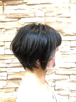 ショート 本多 美羽のヘアスタイル