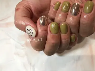 ネイル s/w ＿shokoのネイルデザイン