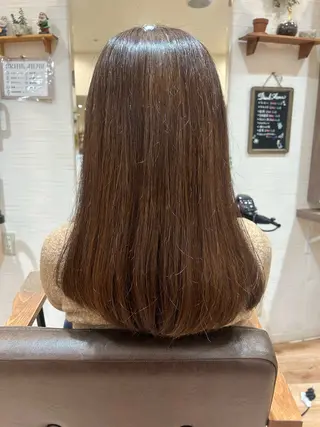 ロング 篠原 来実のヘアスタイル