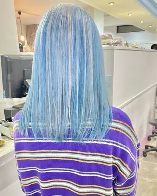 セミロング Lit所属・Lit.豊橋 夏目のヘアスタイル