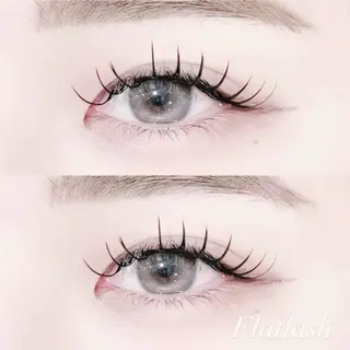 マツエク・マツパ nya-meluxe 平岡 美月のマツエク・マツパデザイン