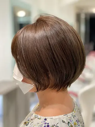 ショート 荻窪/ショートヘア✨ ショートボブ長松大哉のヘアスタイル