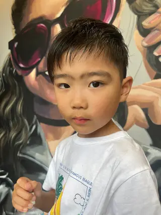 ショート カラー パーマ ヘアアレンジ メンズ キッズ ネイル マツエク・マツパ アイブロウ times salon名駅所属・久木原 ゆりのヘアスタイル