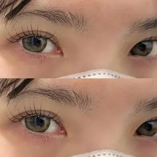 マツエク・マツパ 笹木 来夢のマツエク・マツパデザイン