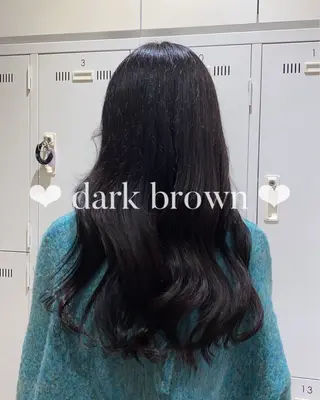 ロング カラー 𝐲𝐮𝐮𝐦𝐢 エクステ/ 艶カラーのヘアスタイル