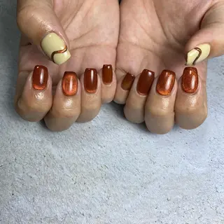 ネイル Re:Smil所属・☺︎ NOZOMI☺︎のネイルデザイン