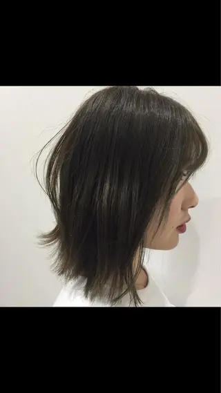 ショート カラー 小野寺瑞希 /最小顔カットのヘアスタイル