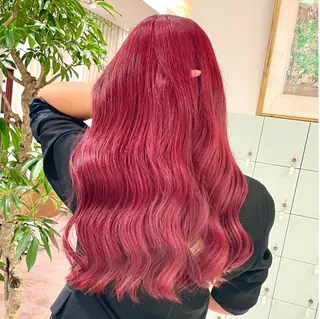 セミロング カラー ヘアアレンジ 🌹TikTok4万 フォロワー🌹AKIのヘアスタイル