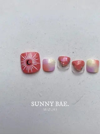 ネイル SUNNY BAE. 🌼MIZUKIのネイルデザイン