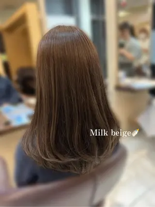 ロング 🧸HARUNA 艶髪✨透明感🫧のヘアスタイル