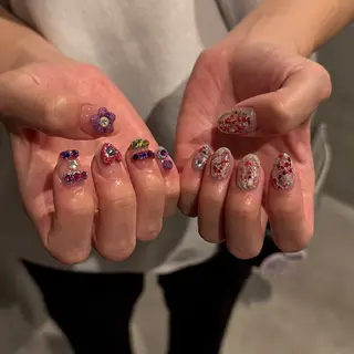 ネイル 𝐫𝐚𝐢 𝐧𝐚𝐢𝐥の眉毛・アイブロウイメージ