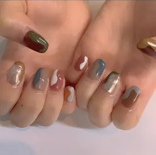 ネイル ヤマダ サクラのヘアスタイル