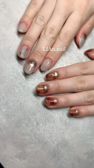 ネイル Lian nailのネイルデザイン