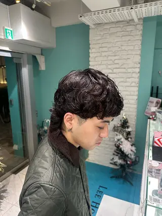 ミディアム パーマ LeeHorie MIUのヘアスタイル