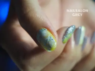 ネイル 【GREY】 TAIRAのネイルデザイン