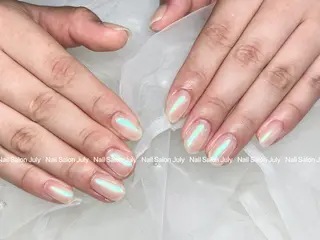 ネイル July モモのネイルデザイン