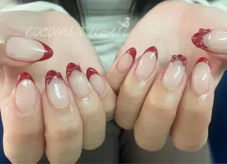 ネイル 神田 ココナッツのネイルデザイン