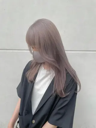 ロング 🔥女子ウケ🔥 メンズカットRIOのヘアスタイル